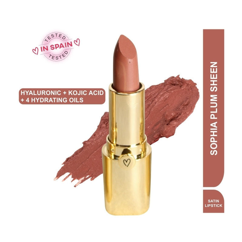 Dunamiss Satin Luxe Lipstick