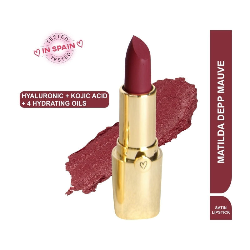 Dunamiss Satin Luxe Lipstick