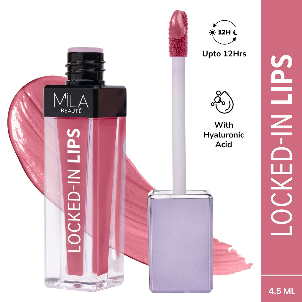 Mila Beauté 12 Hr Non-Transfer Locked-In Liquid Lipstick