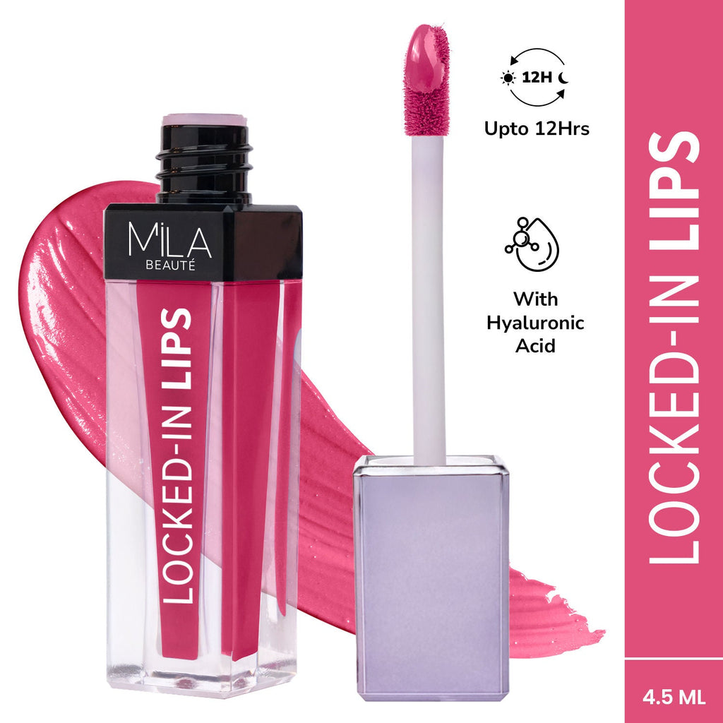Mila Beauté 12 Hr Non-Transfer Locked-In Liquid Lipstick