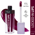 Mila Beauté 12 Hr Non-Transfer Locked-In Liquid Lipstick