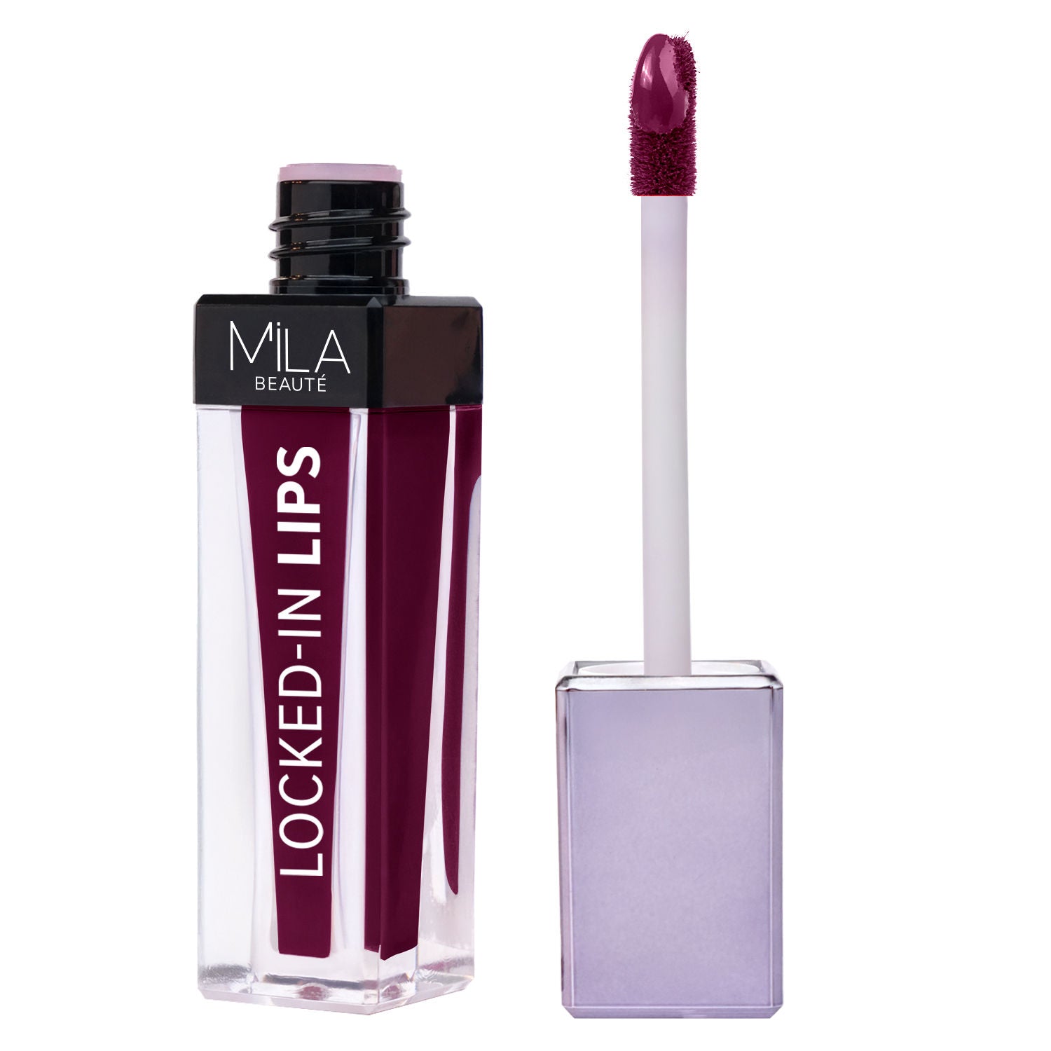 Mila Beauté 12 Hr Non-Transfer Locked-In Liquid Lipstick