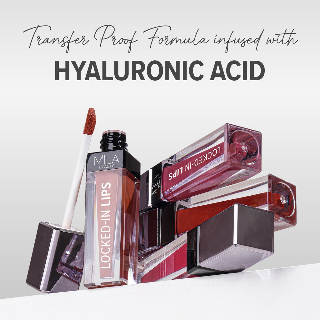 Mila Beauté 12 Hr Non-Transfer Locked-In Liquid Lipstick