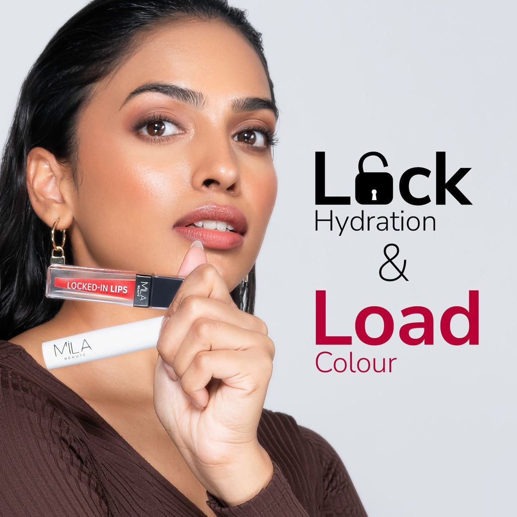 Mila Beauté 12 Hr Non-Transfer Locked-In Liquid Lipstick