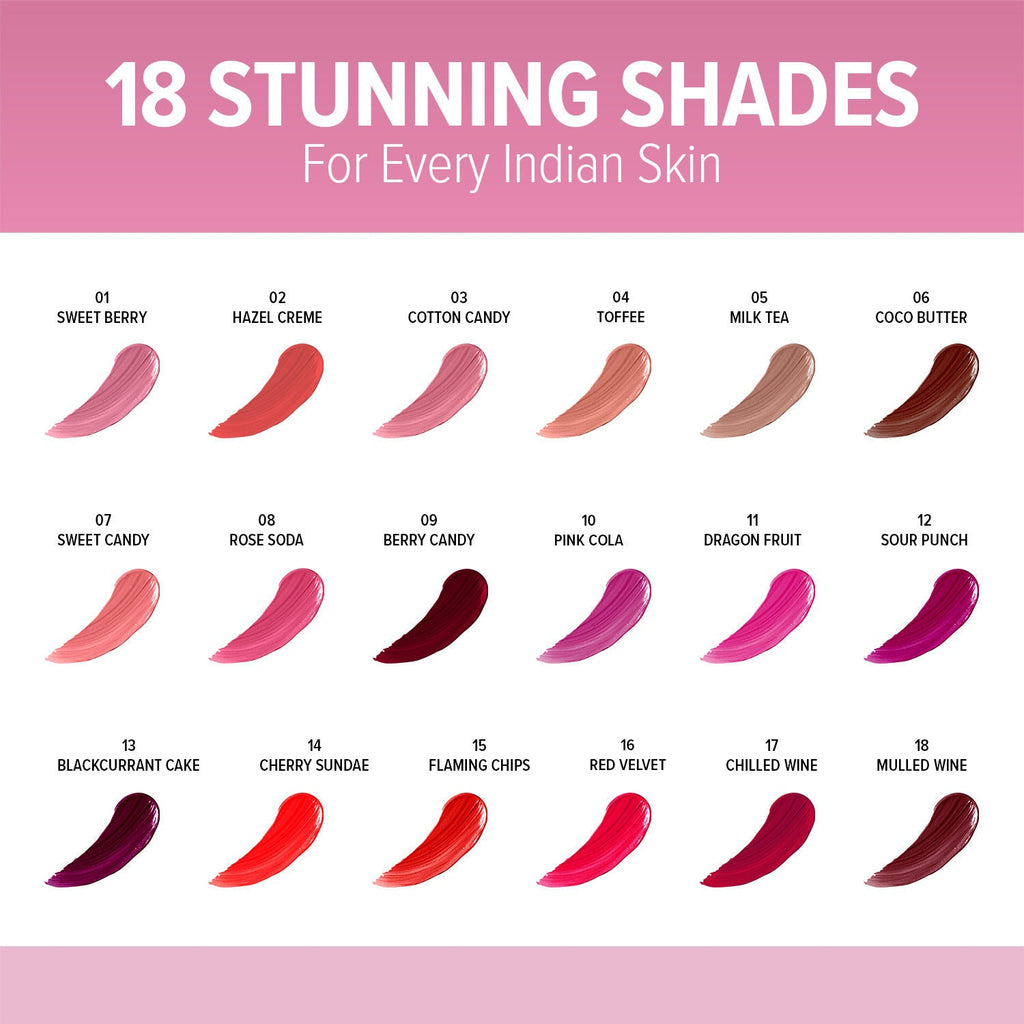 Mila Beauté 12 Hr Non-Transfer Locked-In Liquid Lipstick
