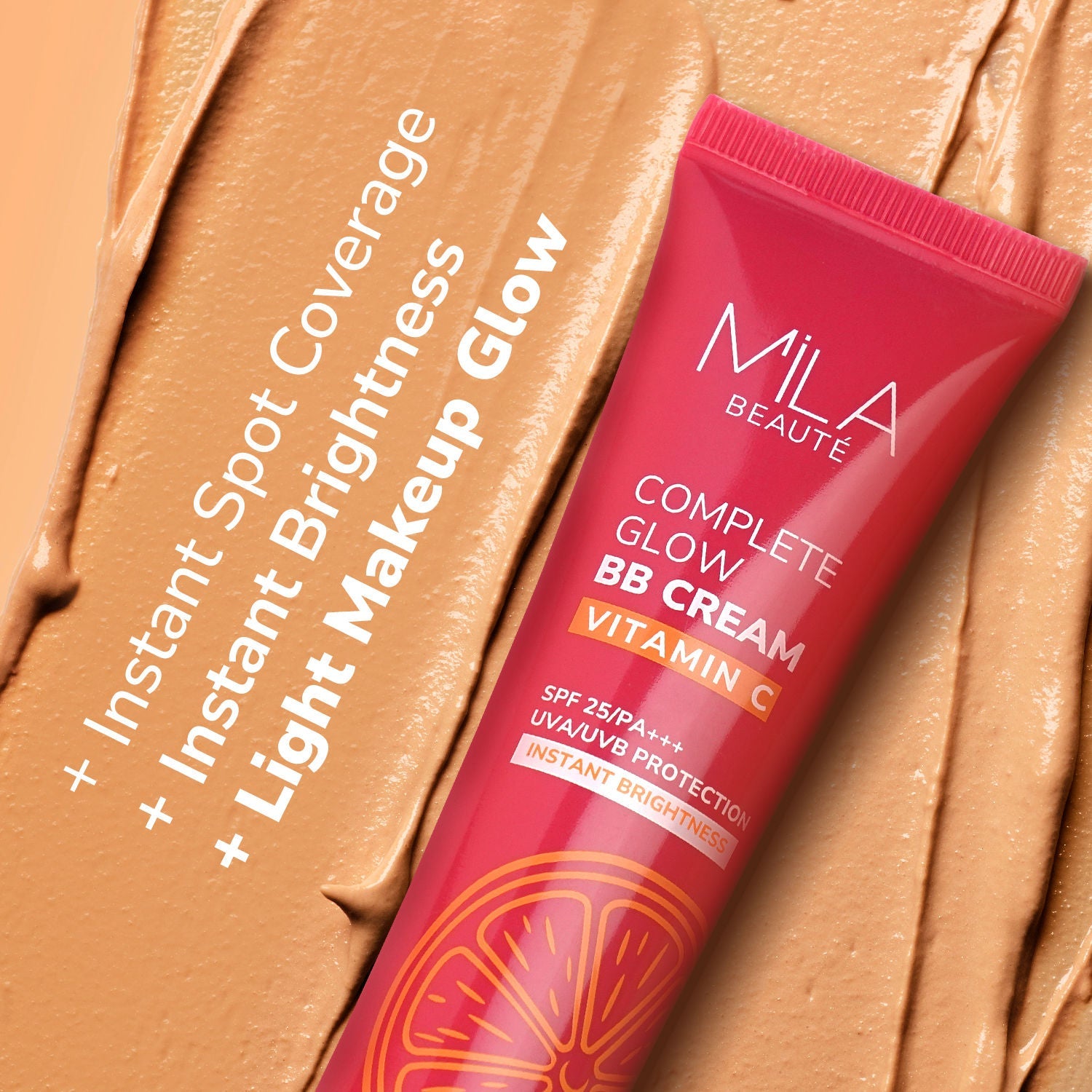 Mila Beaute Complete Glow Bb Cream With SPF25 PA+++