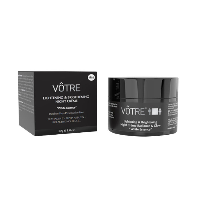 Votre Lightening & Brightening Night Creme White Essence