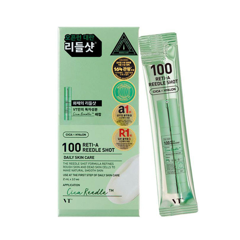 VT Cosmetics Reti-A Reedle Shot 100 Stick