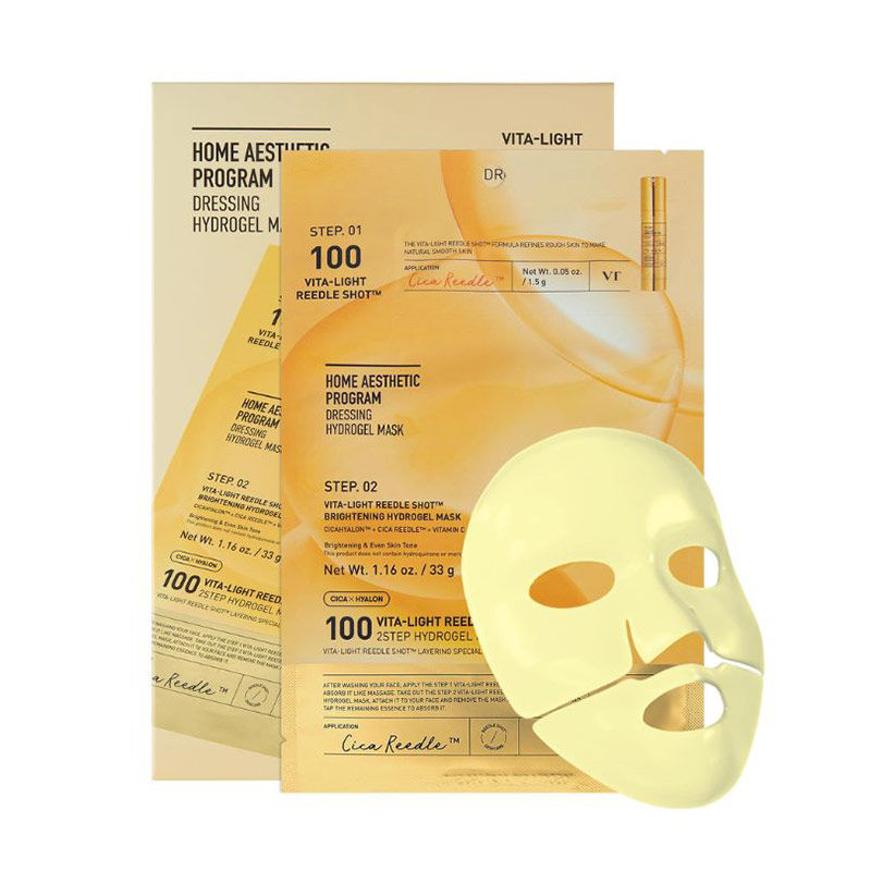 VT Cosmetics Vita Reedle Shot 100 2-Step Hydrogel Mask
