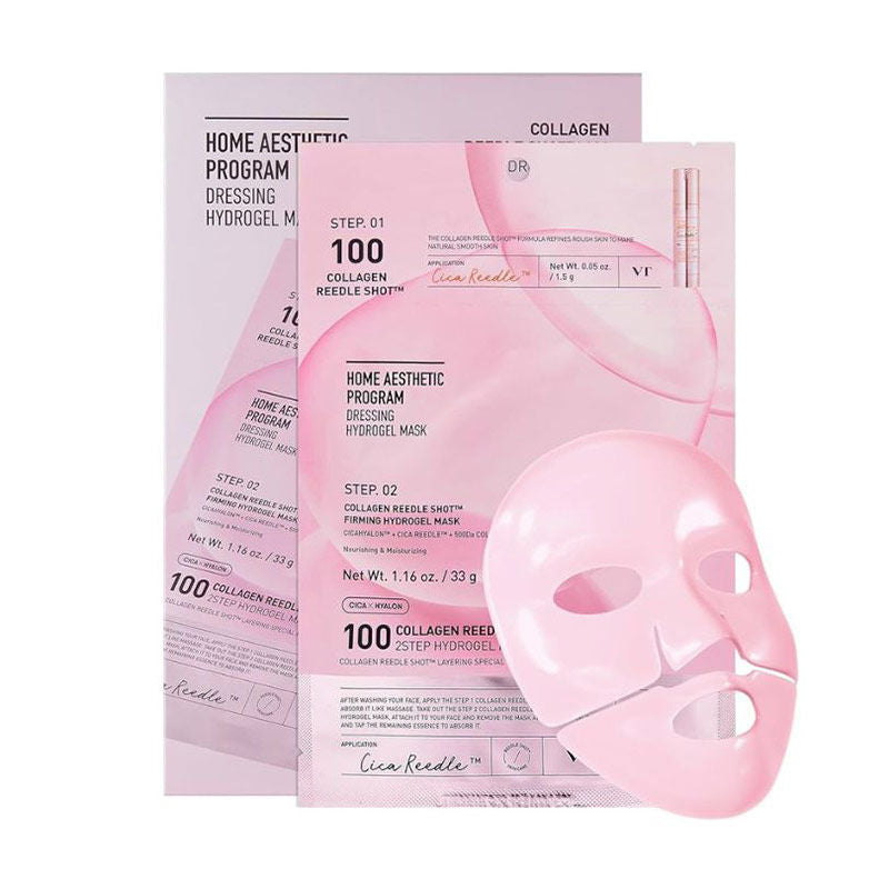 VT Cosmetics Collagen Reedle Shot 100 2-Step Hydrogel Mask