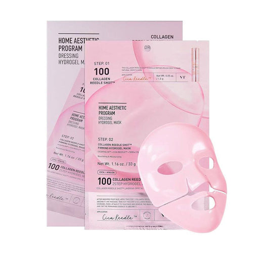 VT Cosmetics Collagen Reedle Shot 100 2-Step Hydrogel Mask