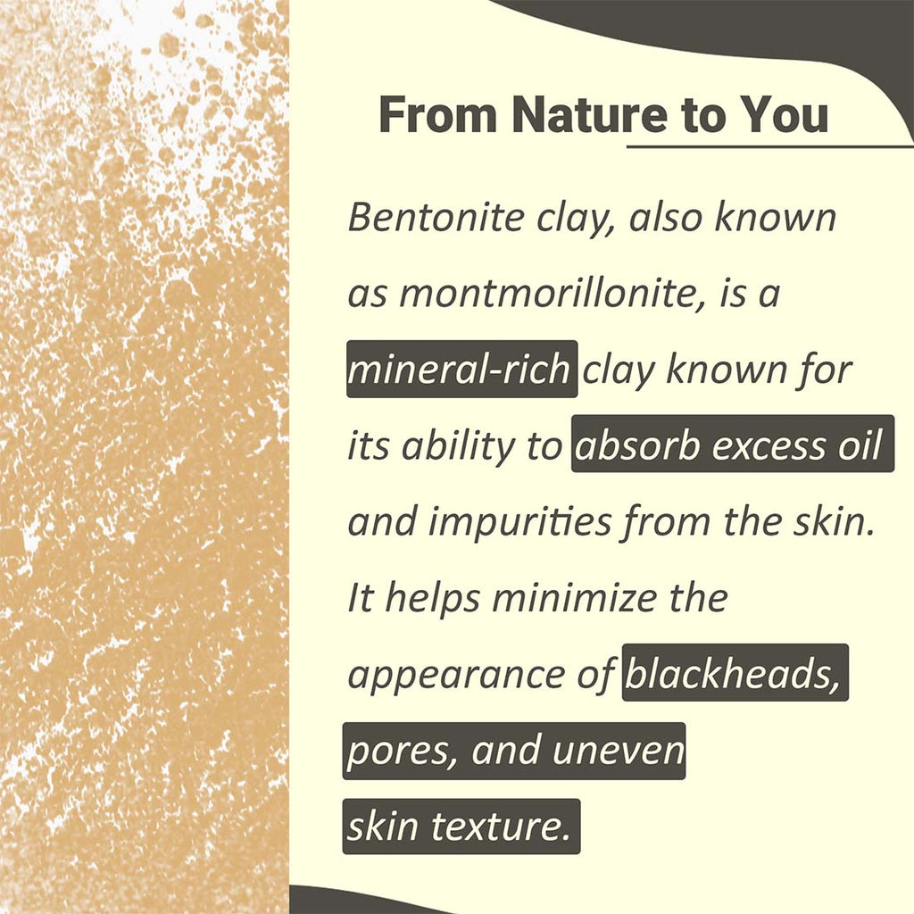 MINATURE Bentonite Clay Powder