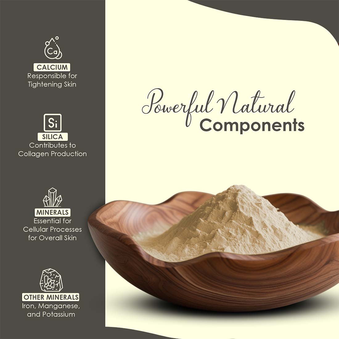 MINATURE Bentonite Clay Powder
