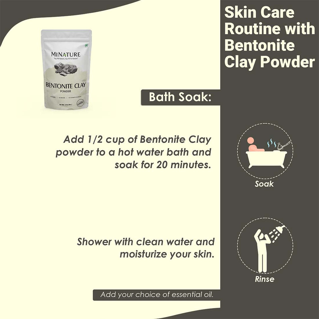 MINATURE Bentonite Clay Powder
