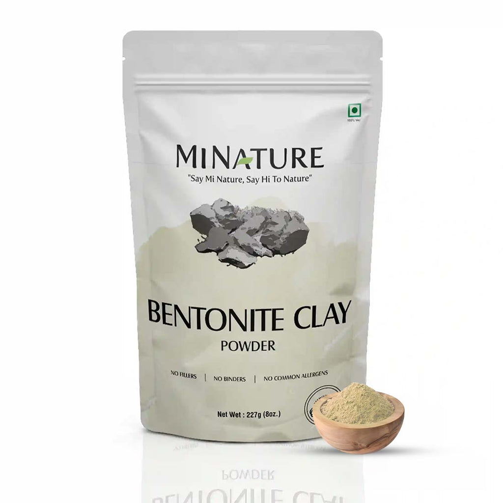 MINATURE Bentonite Clay Powder