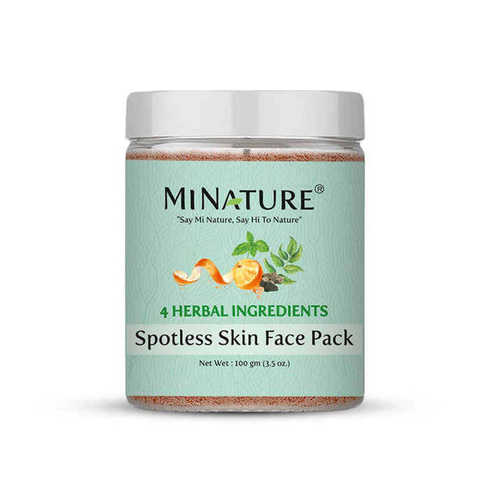 MINATURE Spotless Skin Face Pack Powder