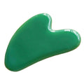 Le Marbelle Jade Gua Sha Stone Face Massager For Face, Neck Glow & Skin Brightening