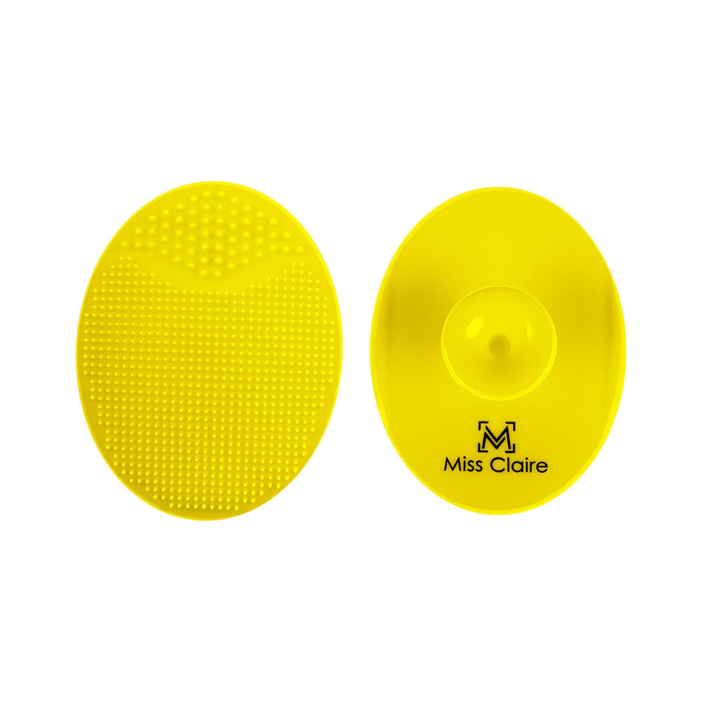 Miss Claire LX042 Facial Scrubber Oval - Lemon