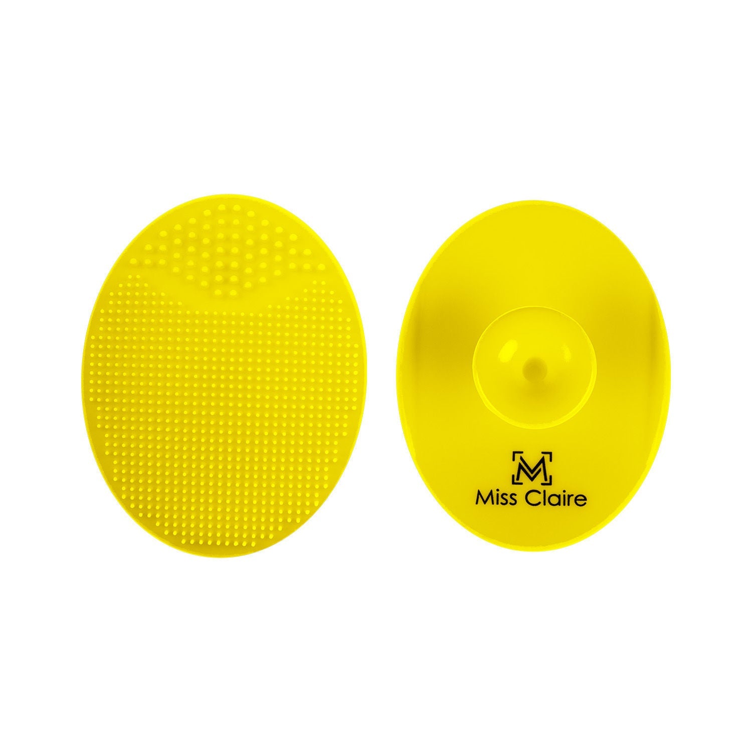 Miss Claire LX042 Facial Scrubber Oval - Lemon