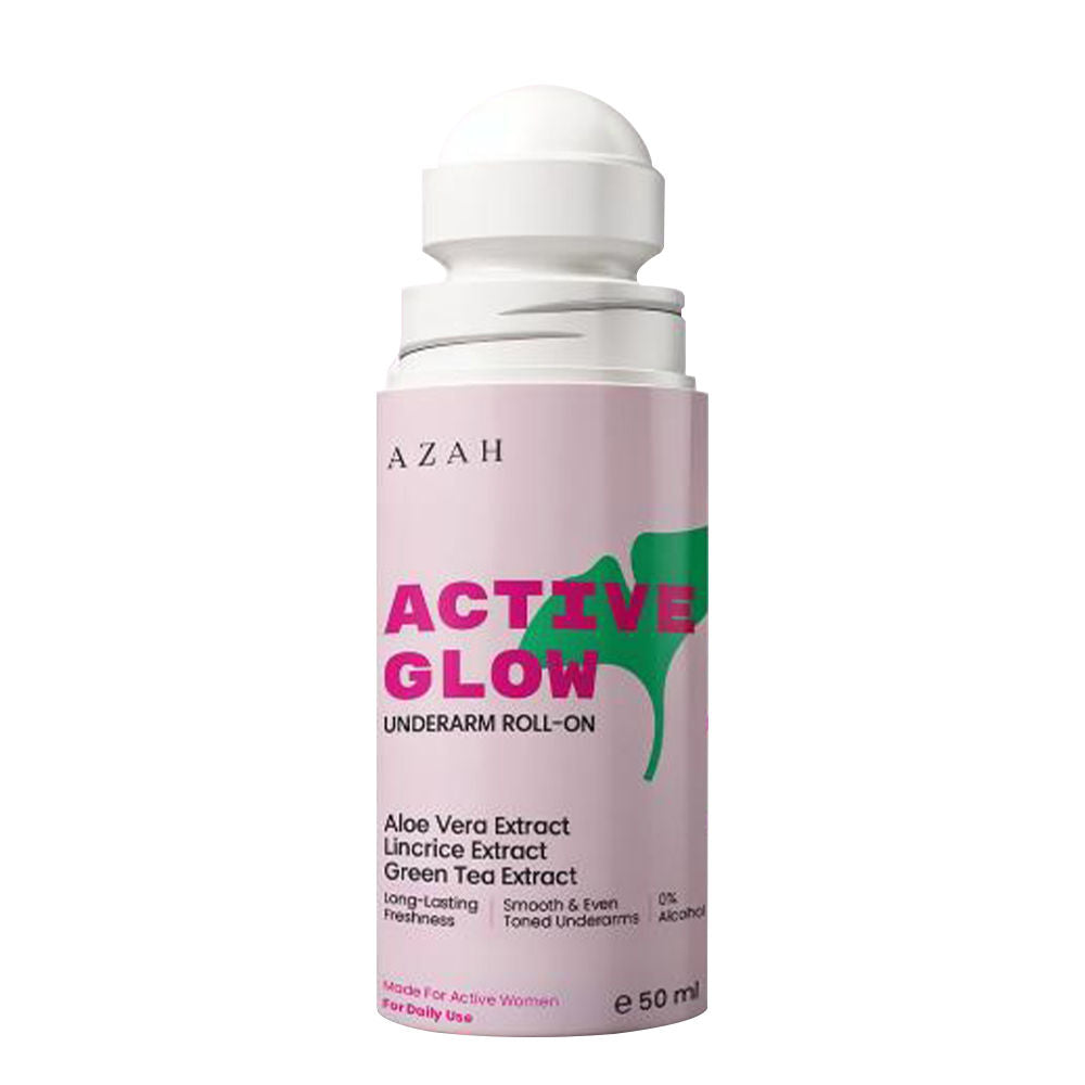 Azah Active Glow Underarm Roll-On For Women
