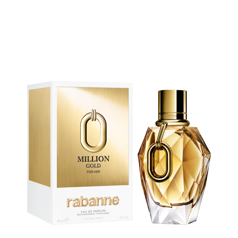 Paco Rabanne Million Gold Eau De Parfum For Her