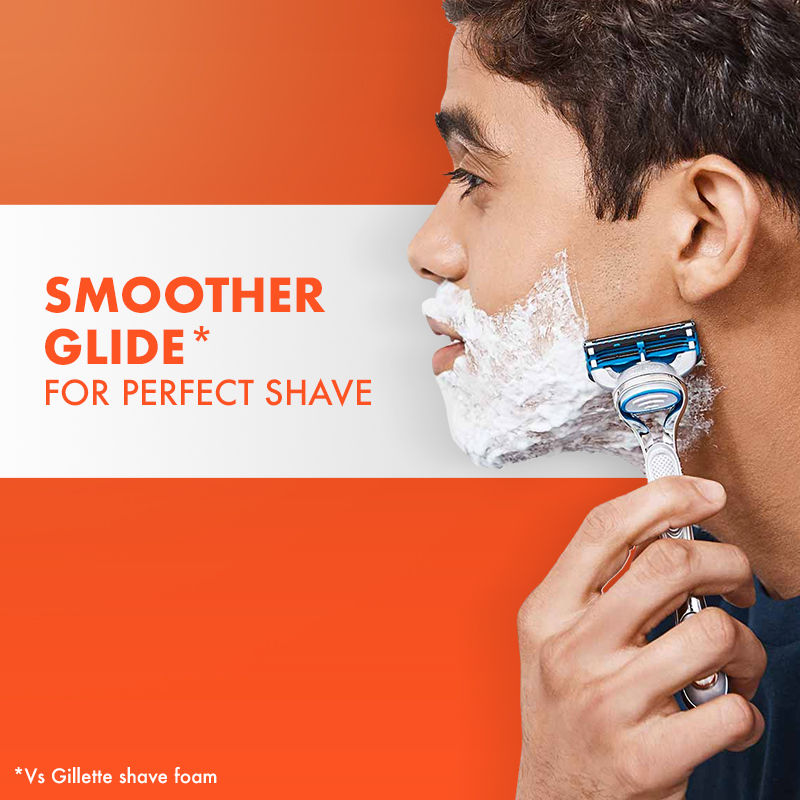 Gillette Pro Shaving Gel Icy Cool With Menthol