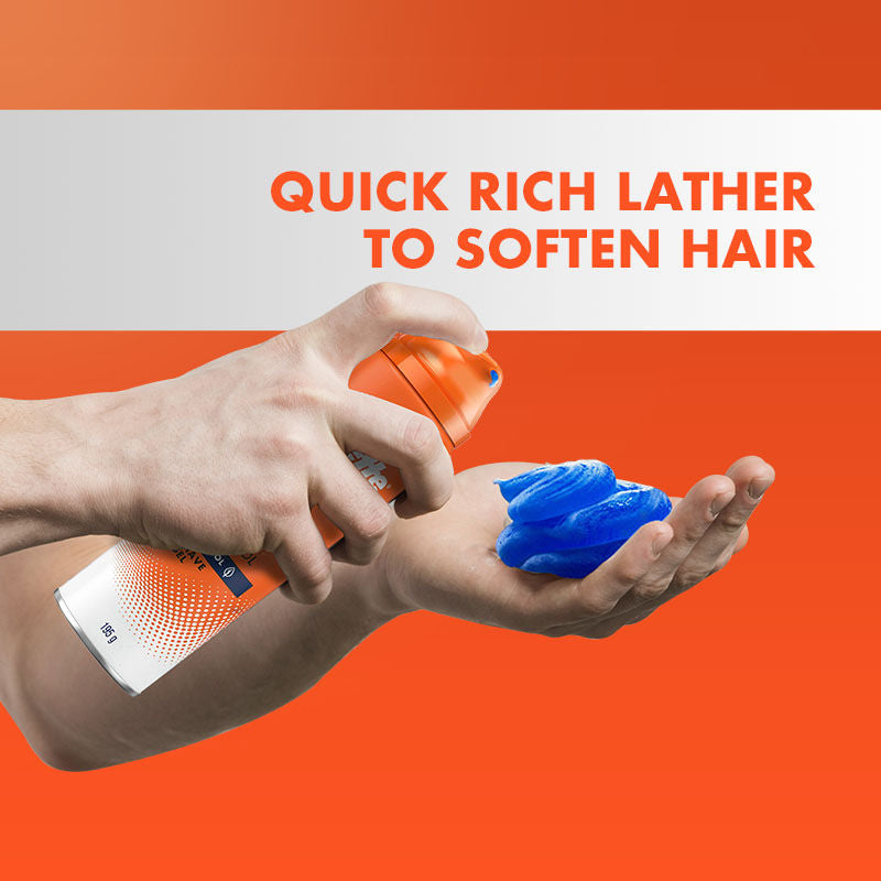 Gillette Pro Shaving Gel Icy Cool With Menthol