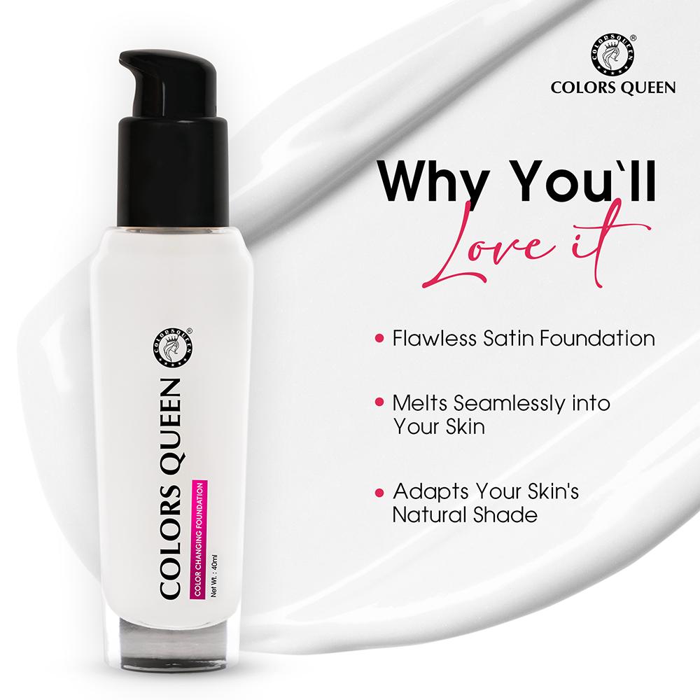 Colors Queen Color Changing Foundation