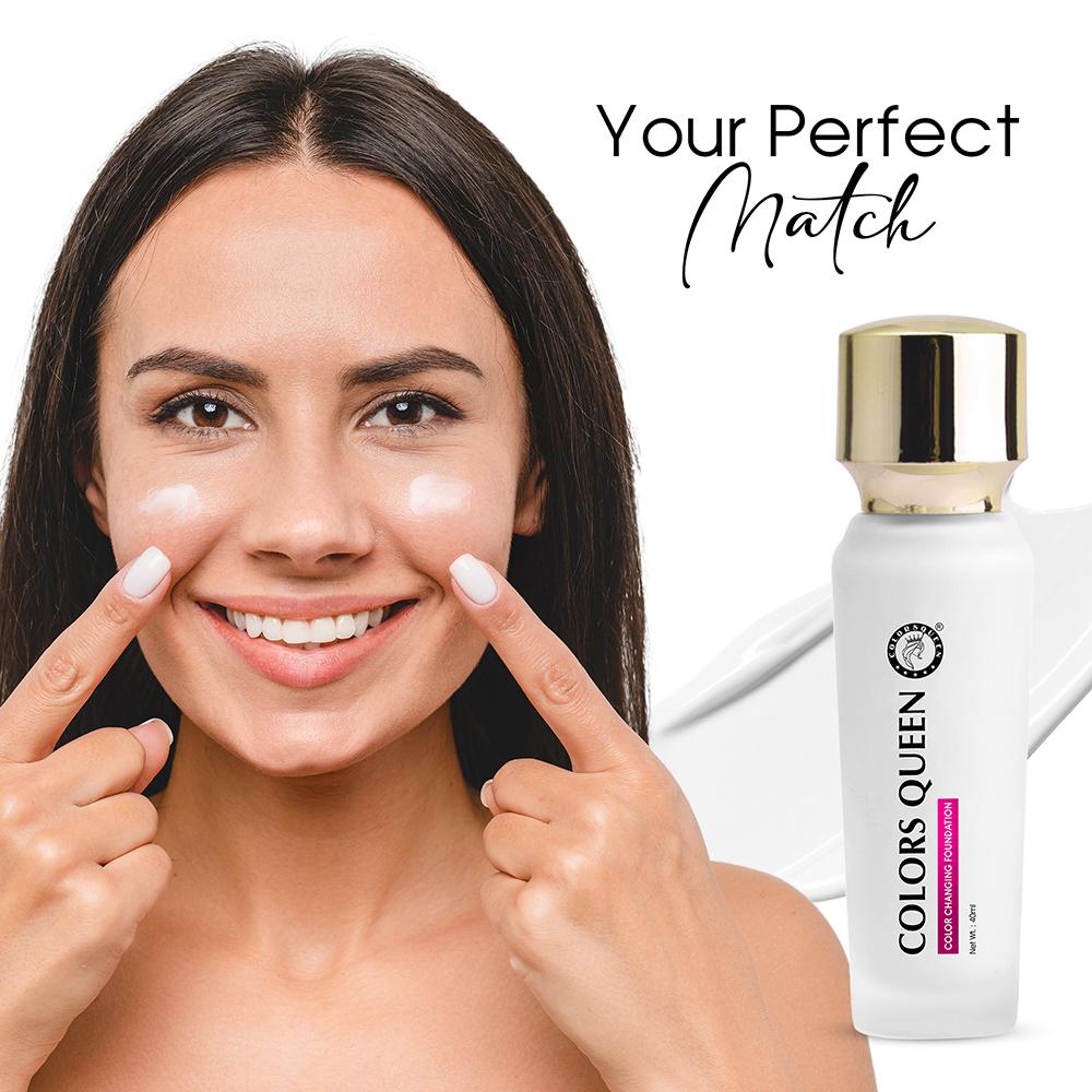 Colors Queen Color Changing Foundation