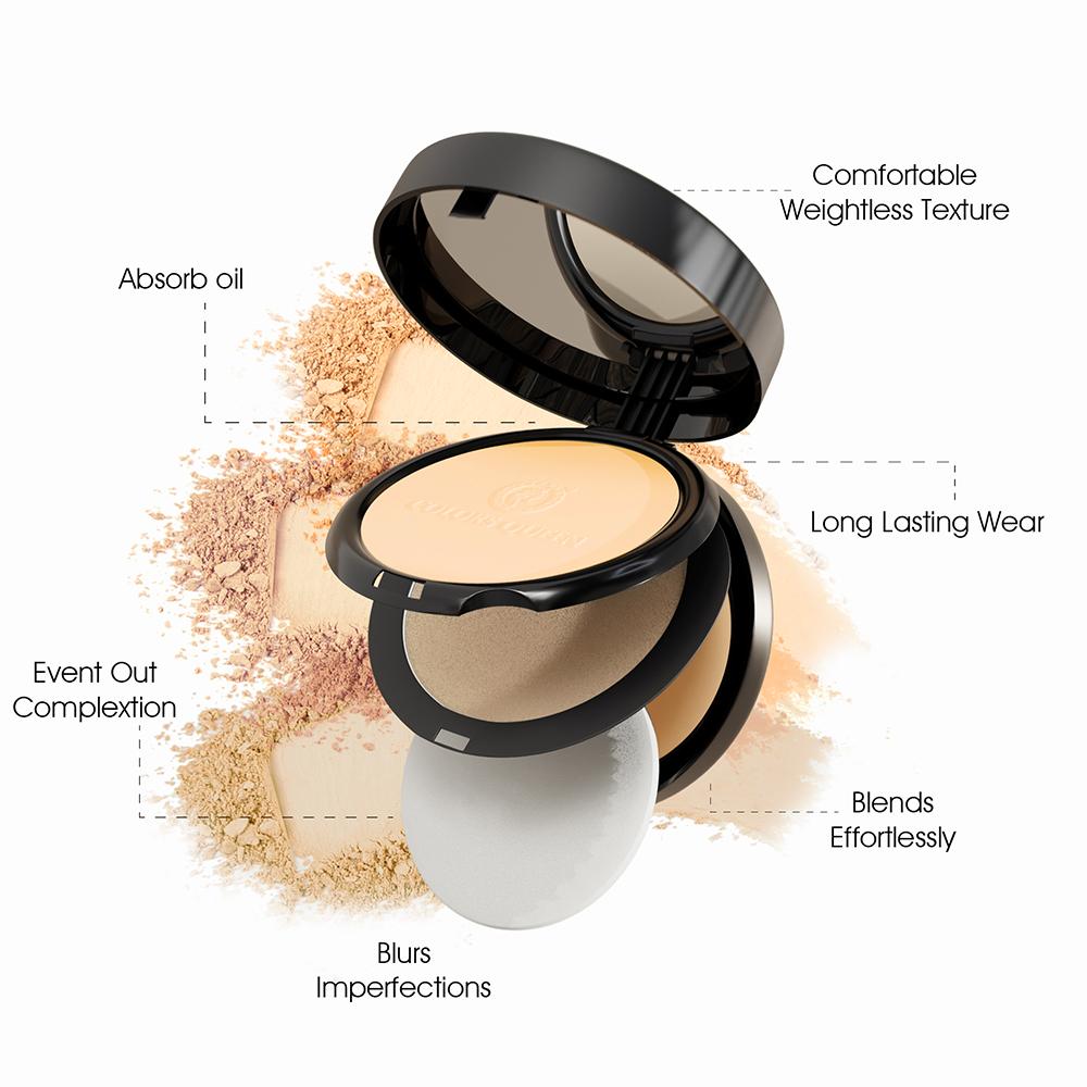 Colors Queen 3-in-1 Multieffect Whitening Sun Block Powder