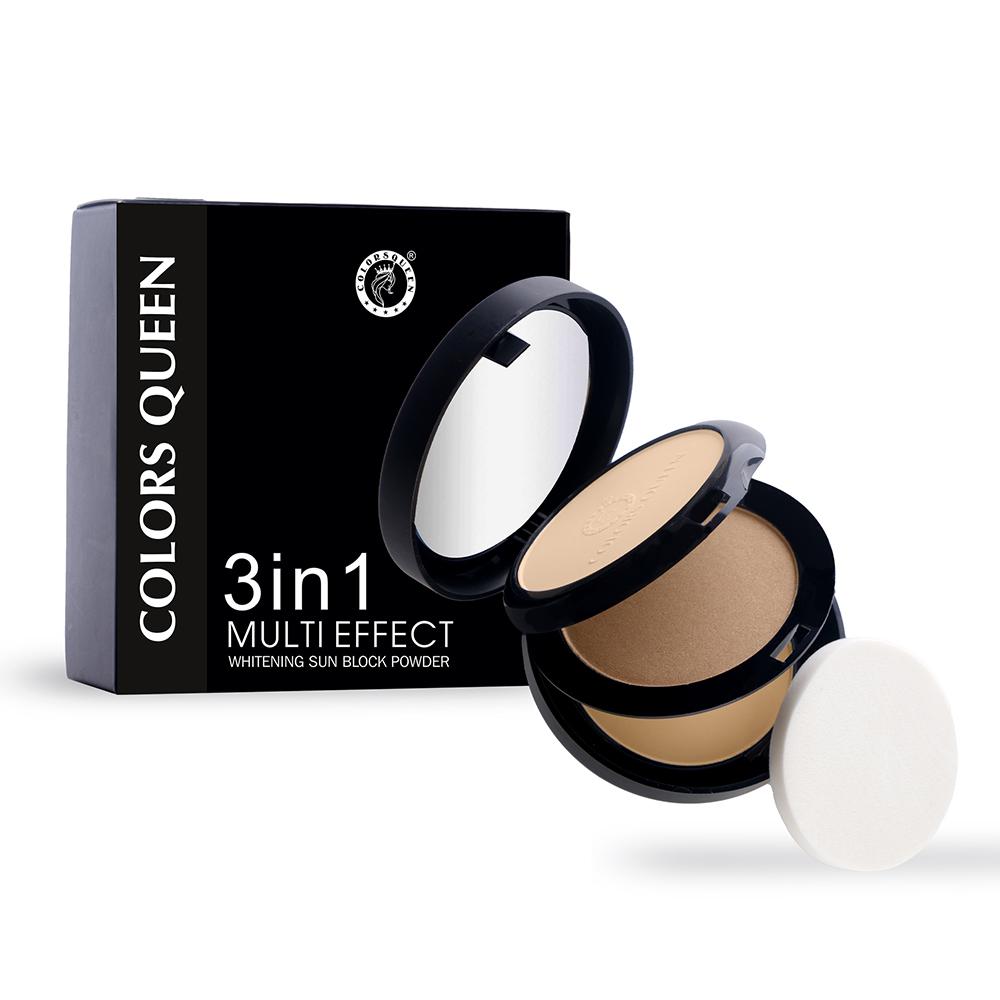 Colors Queen 3-in-1 Multieffect Whitening Sun Block Powder