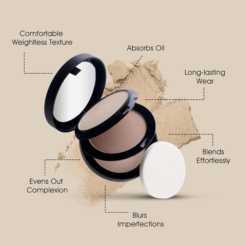 Colors Queen 3-in-1 Multieffect Whitening Sun Block Powder