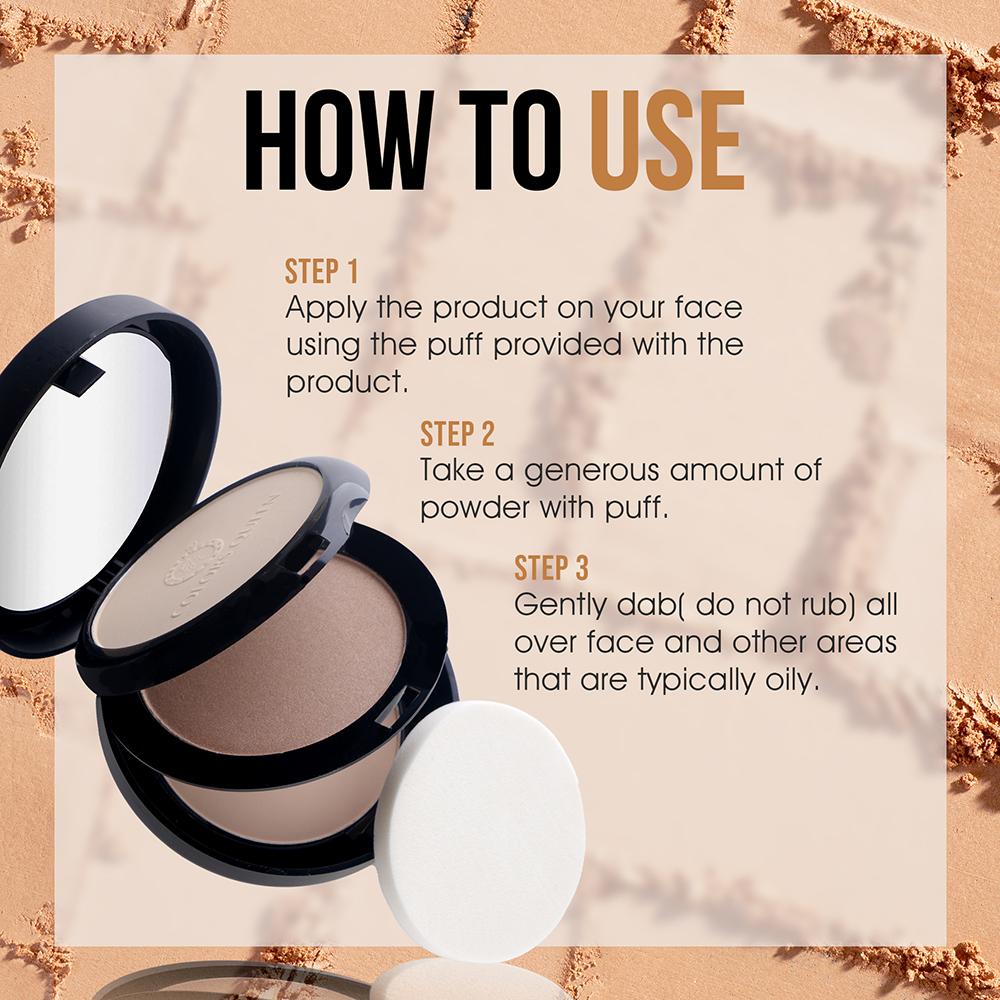 Colors Queen 3-in-1 Multieffect Whitening Sun Block Powder
