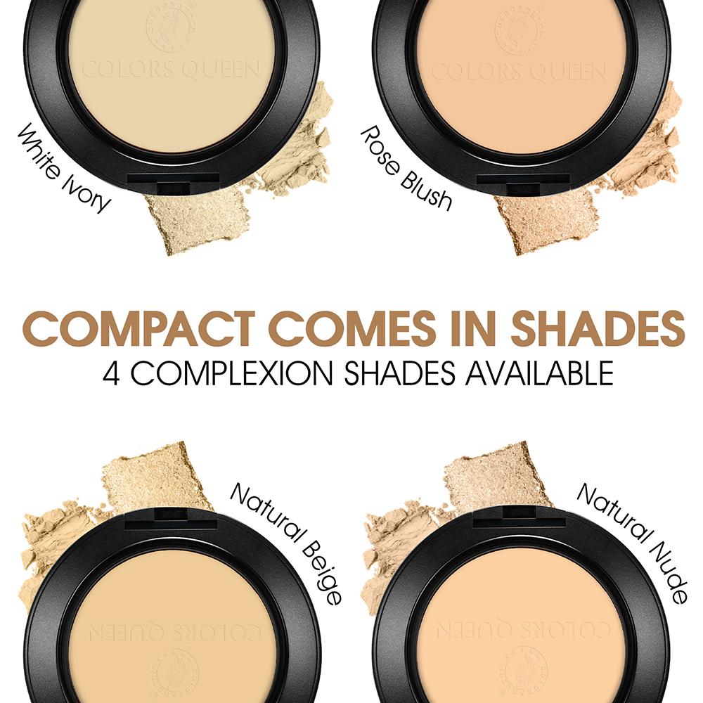 Colors Queen 3-in-1 Multieffect Whitening Sun Block Powder