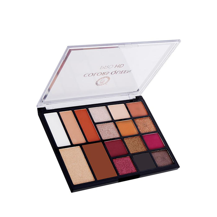 Colors Queen Pro HD Eyeshadow Palette