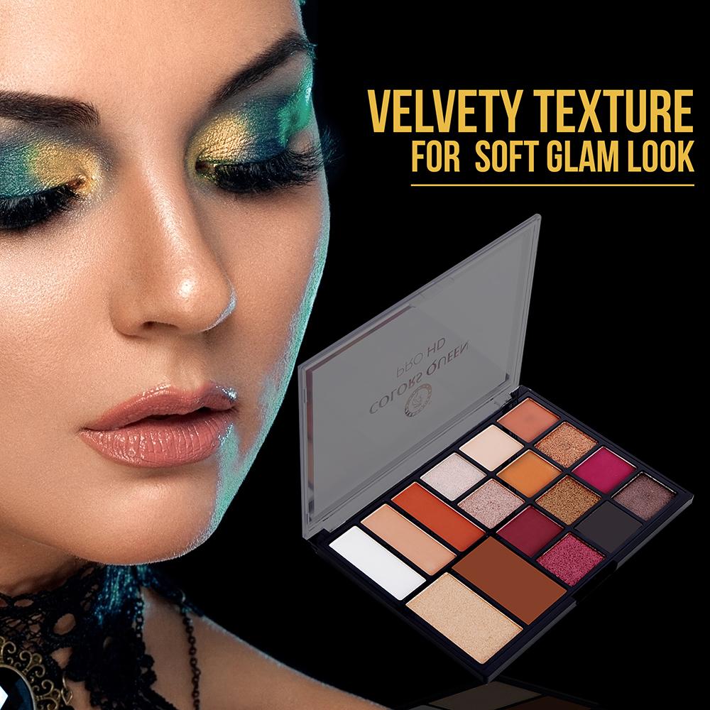 Colors Queen Pro HD Eyeshadow Palette