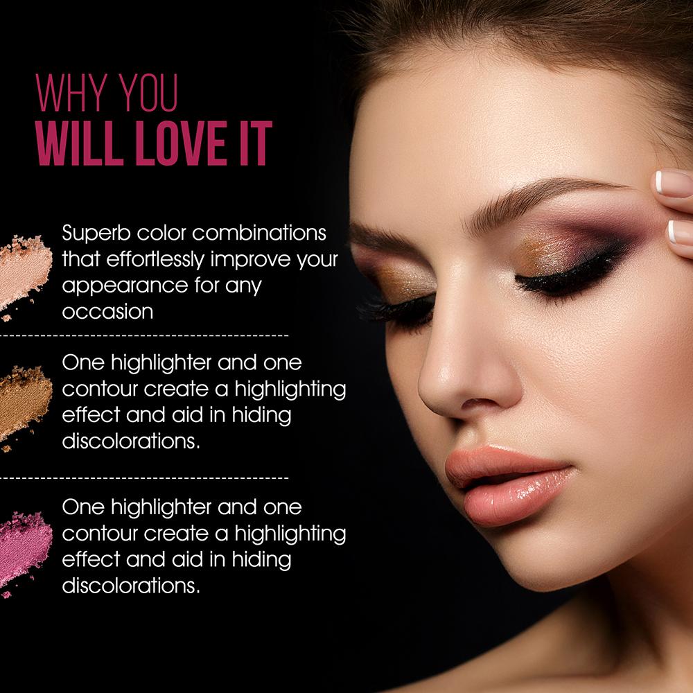 Colors Queen Pro HD Eyeshadow Palette