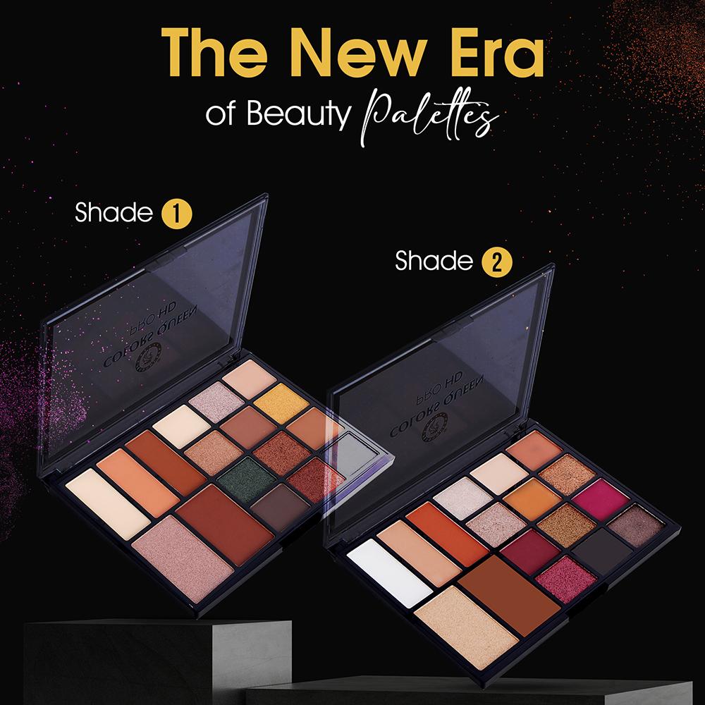 Colors Queen Pro HD Eyeshadow Palette