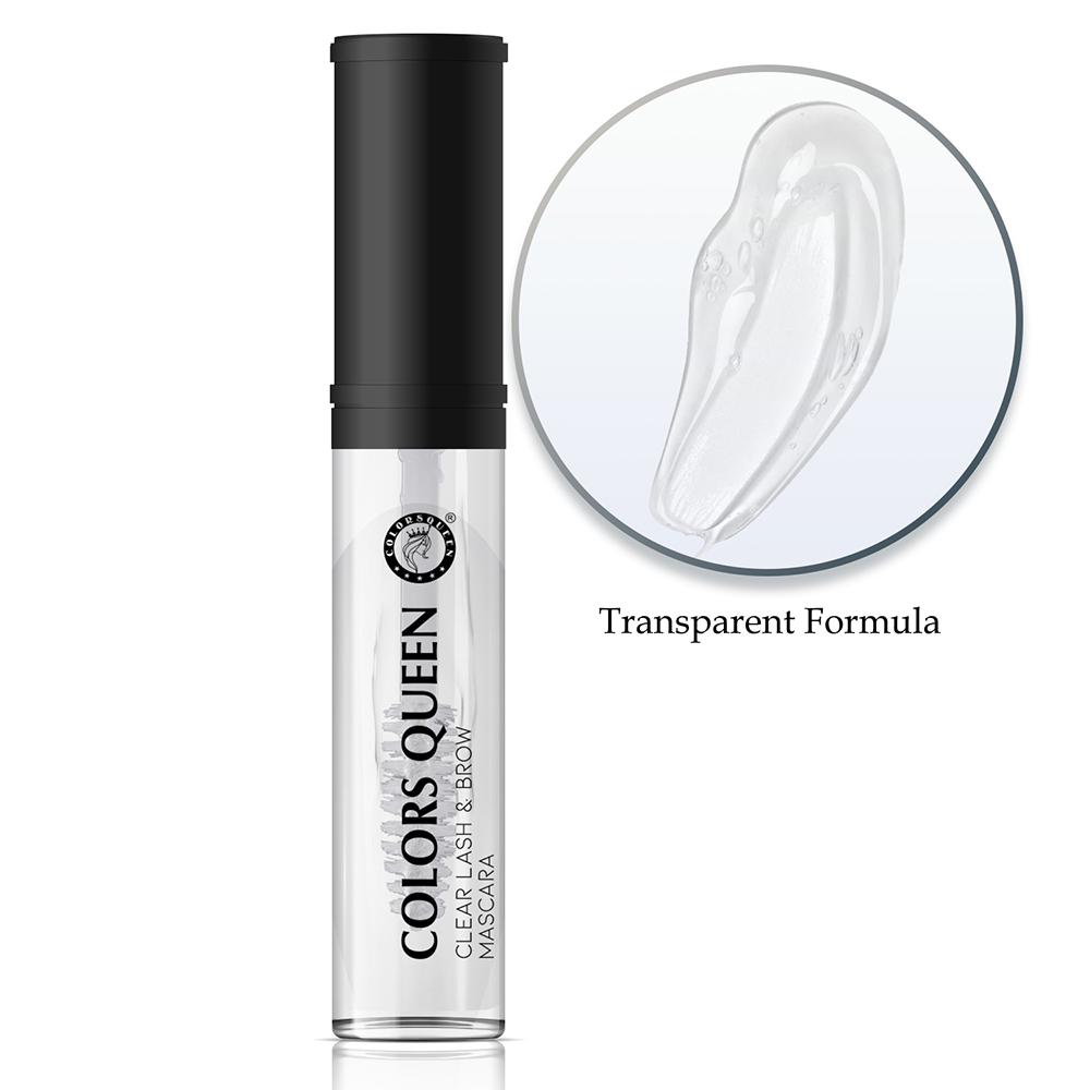 Colors Queen Clear Eyelash & Eyebrow Mascara