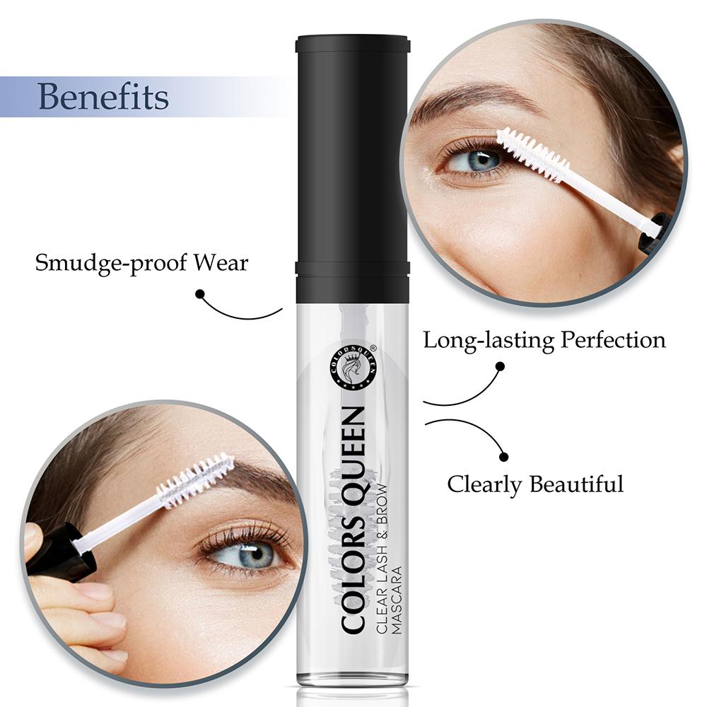 Colors Queen Clear Eyelash & Eyebrow Mascara