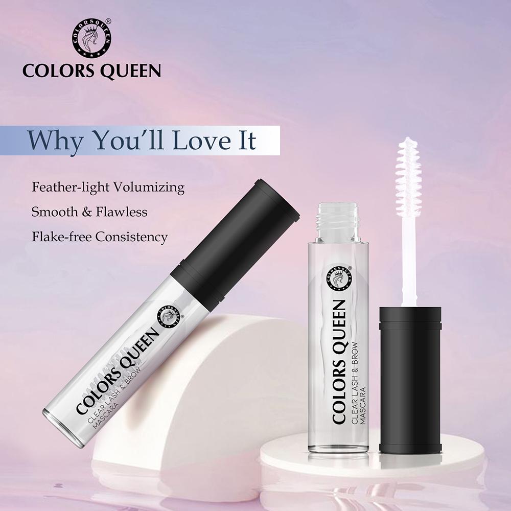 Colors Queen Clear Eyelash & Eyebrow Mascara