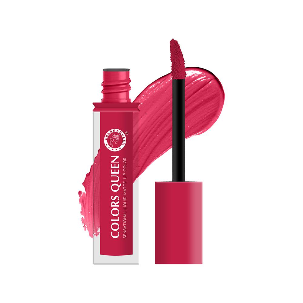 Colors Queen Sensational Liquid Matte Lipstick