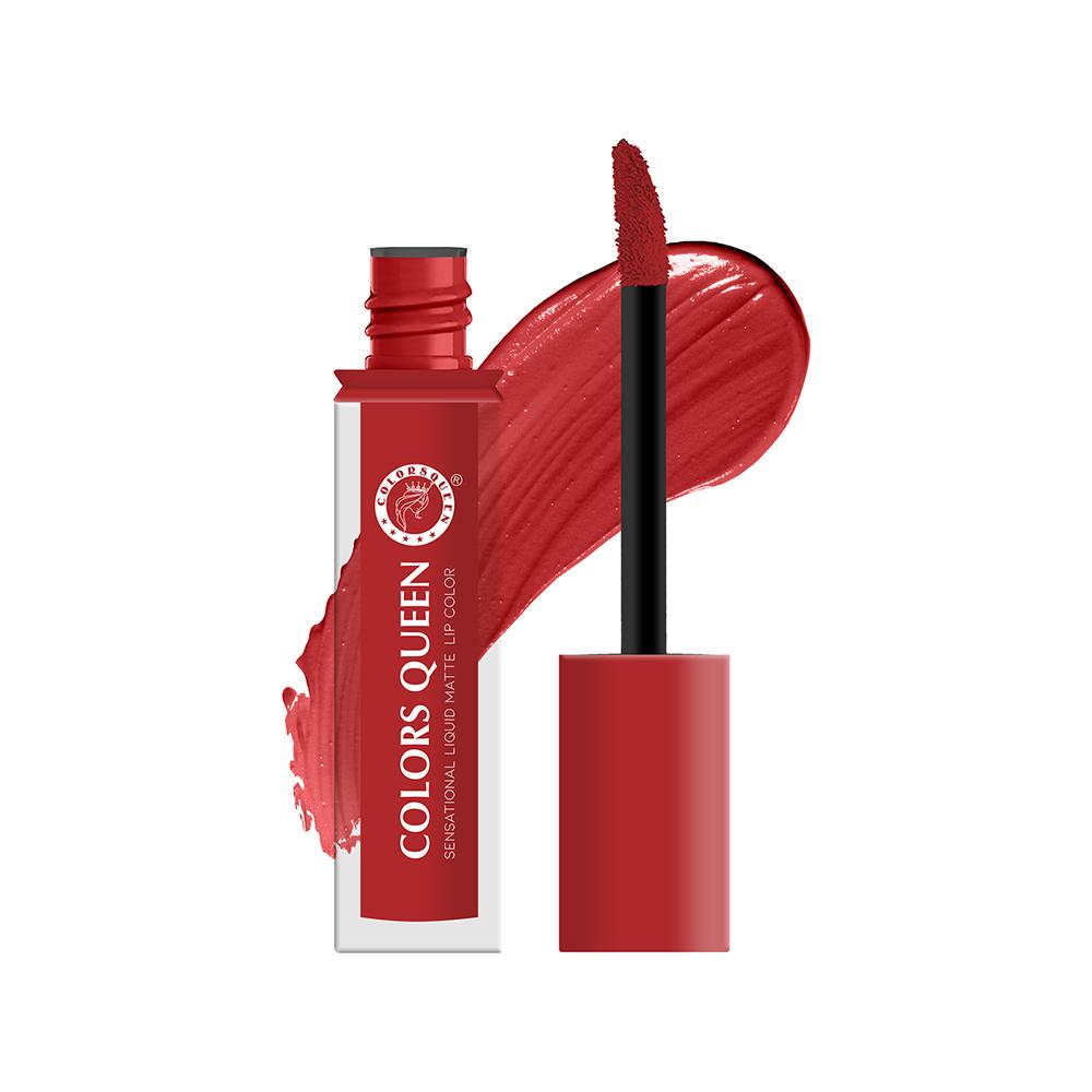 Colors Queen Sensational Liquid Matte Lipstick