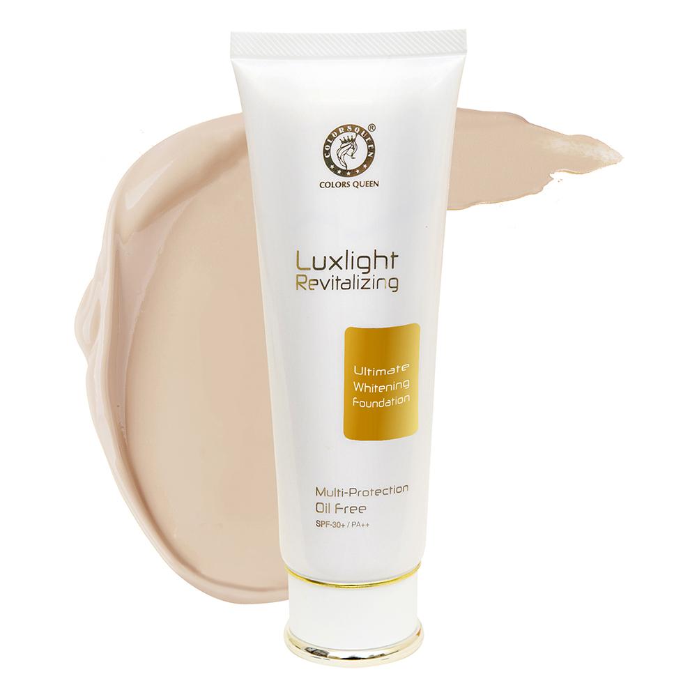 Colors Queen Luxlight Revitalizing Ultimate Whitening Foundation