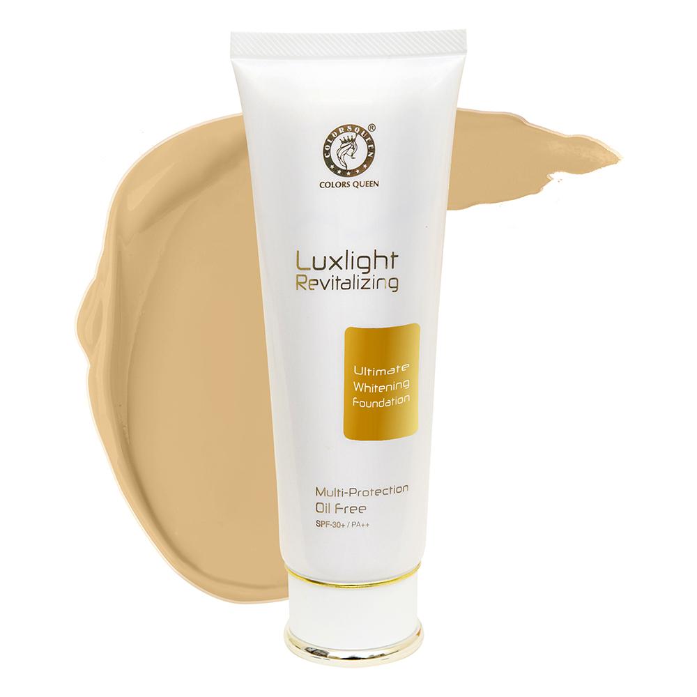 Colors Queen Luxlight Revitalizing Ultimate Whitening Foundation