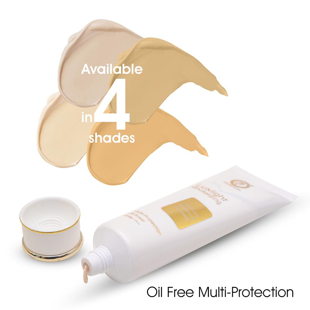 Colors Queen Luxlight Revitalizing Ultimate Whitening Foundation