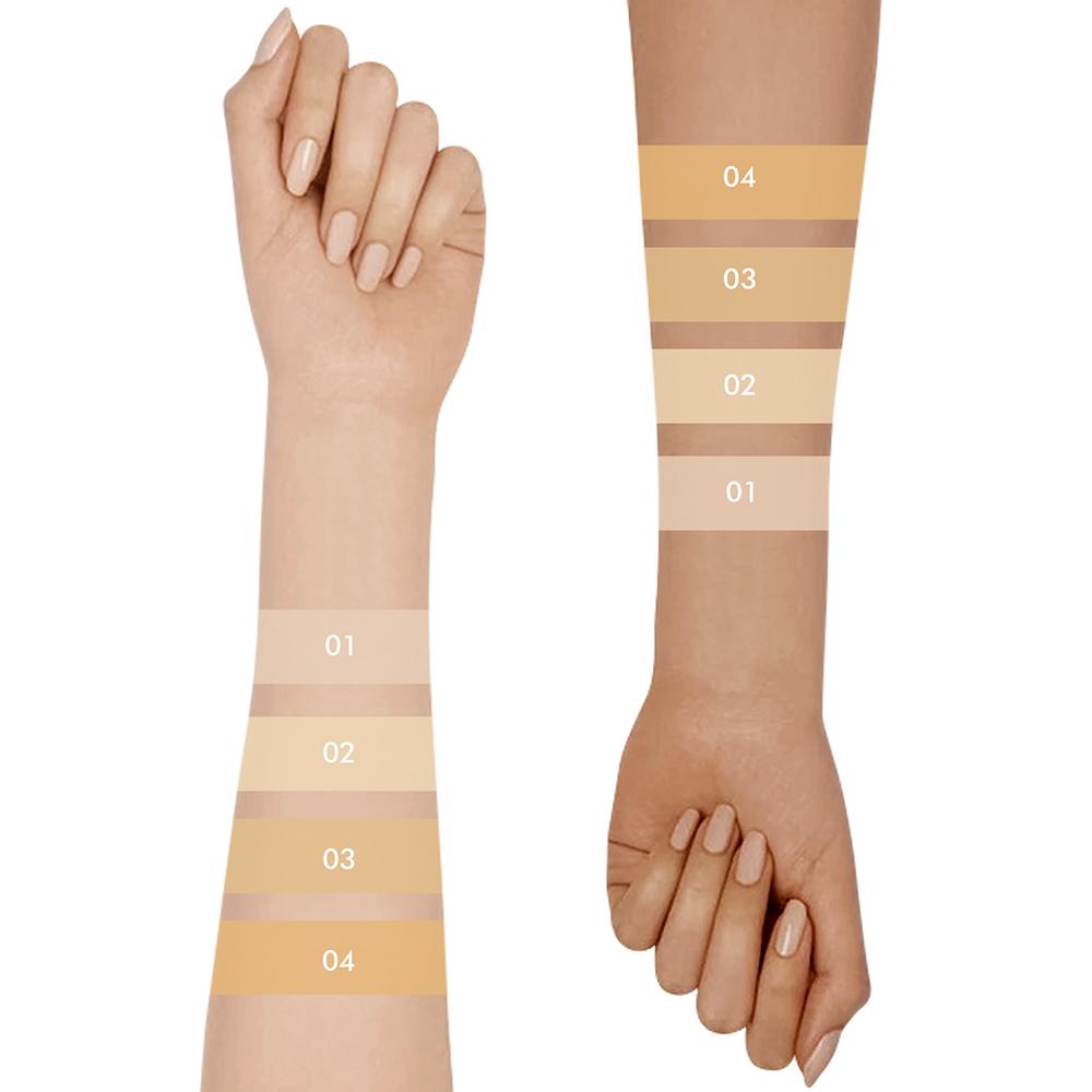 Colors Queen Luxlight Revitalizing Ultimate Whitening Foundation