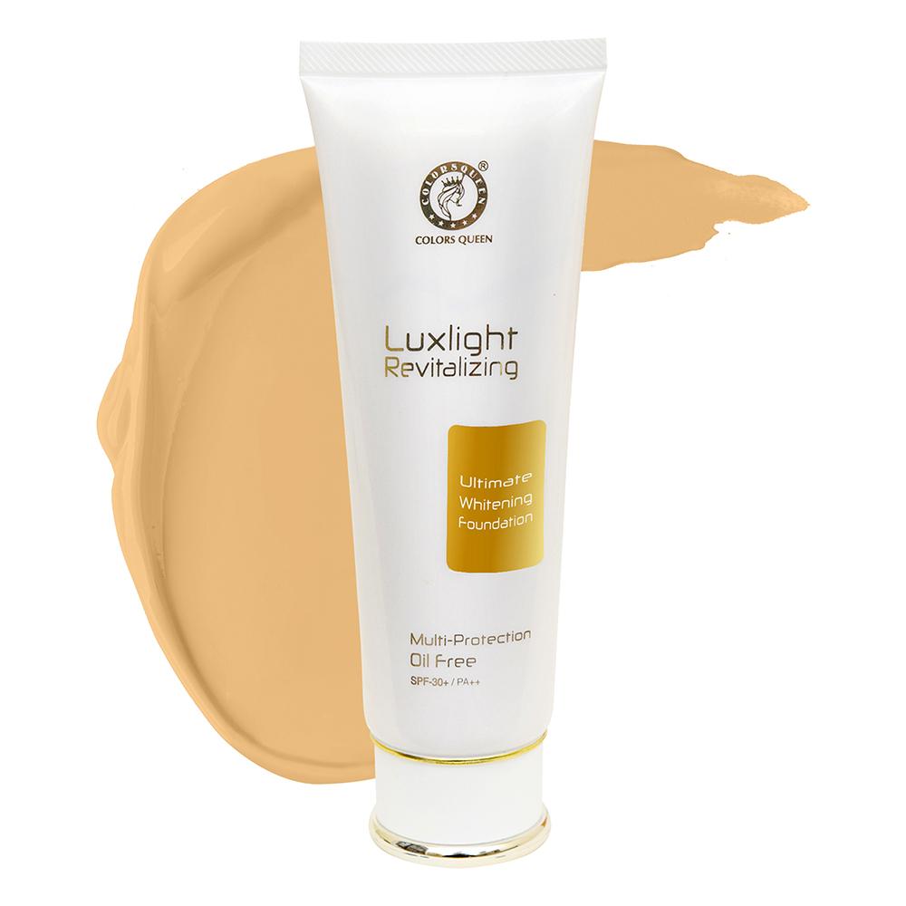 Colors Queen Luxlight Revitalizing Ultimate Whitening Foundation