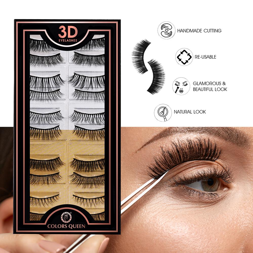Colors Queen 3D Eyelashes