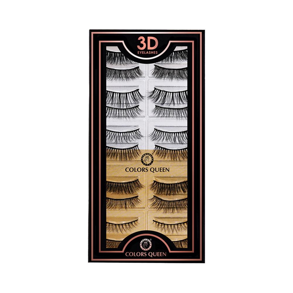 Colors Queen 3D Eyelashes